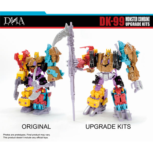 DK-99 Monstructor Age Of The Primes Upgrade Kits