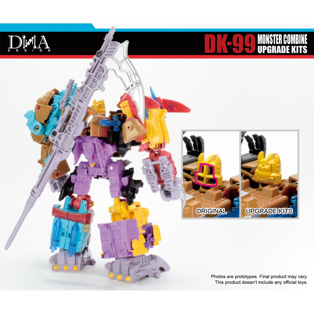 DK-99 Monstructor Age Of The Primes Upgrade Kits