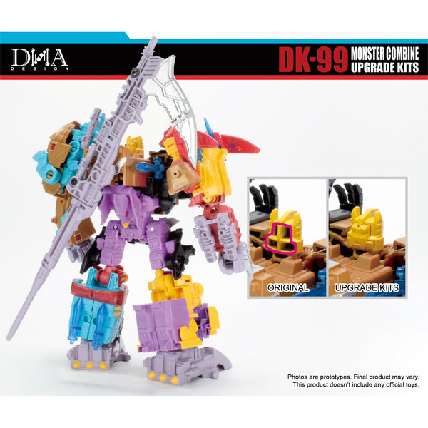 DK-99 Monstructor Age Of The Primes Upgrade Kits