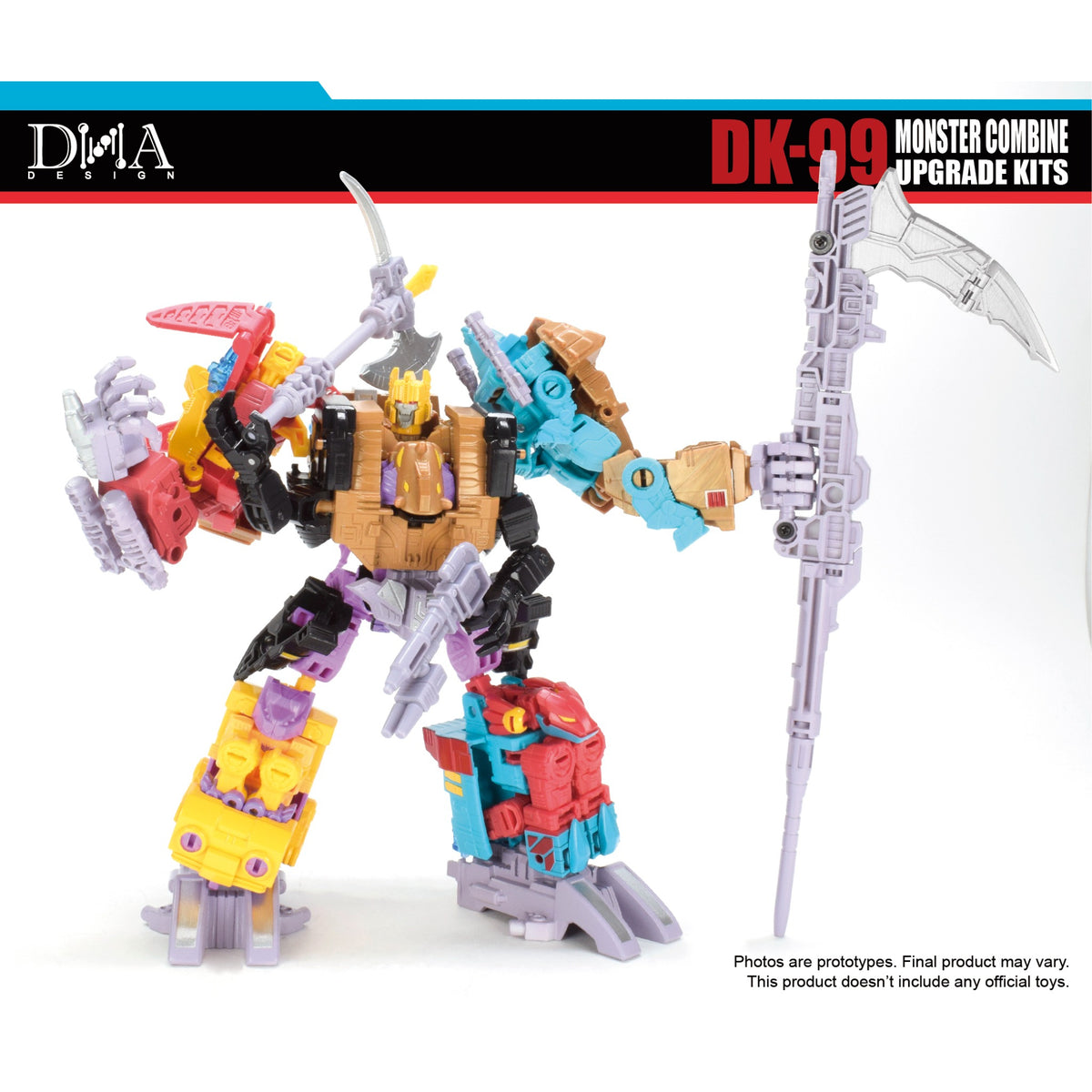 DK-99 Monstructor Age Of The Primes Upgrade Kits