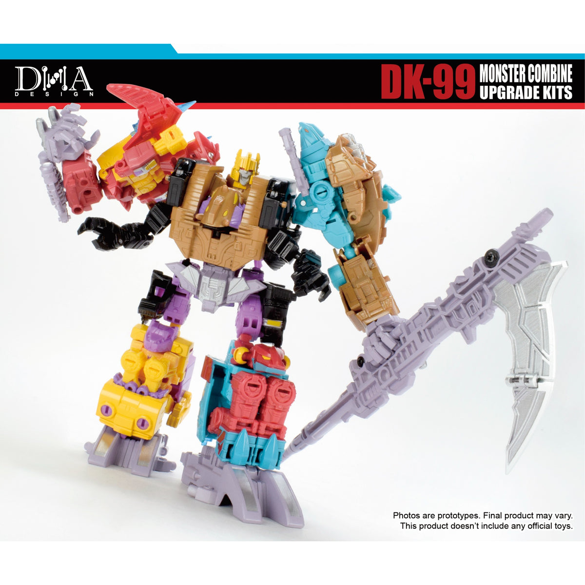 DK-99 Monstructor Age Of The Primes Upgrade Kits