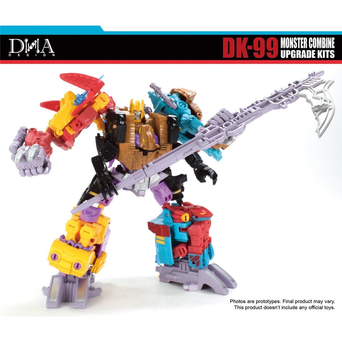 DK-99 Monstructor Age Of The Primes Upgrade Kits