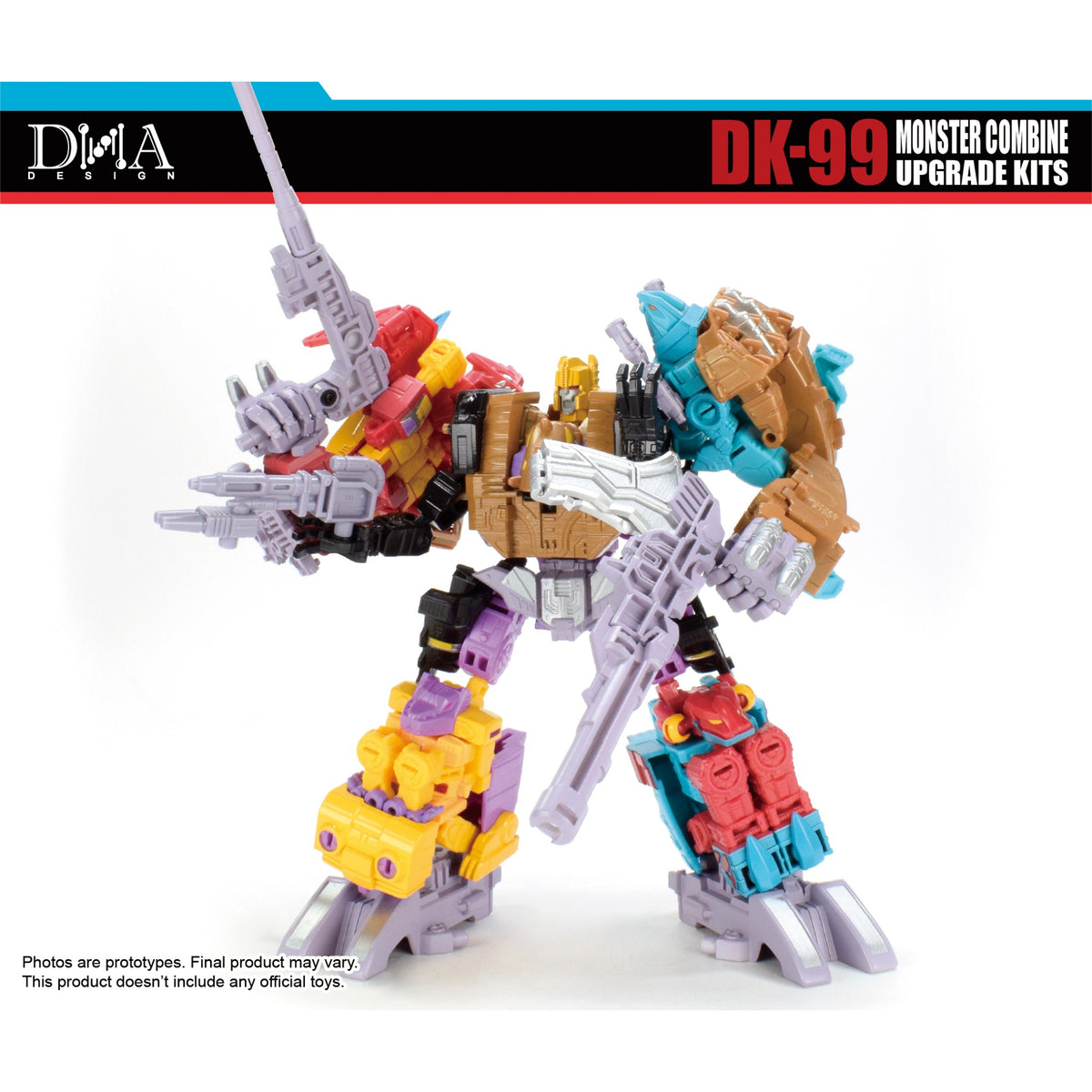 DK-99 Monstructor Age Of The Primes Upgrade Kits