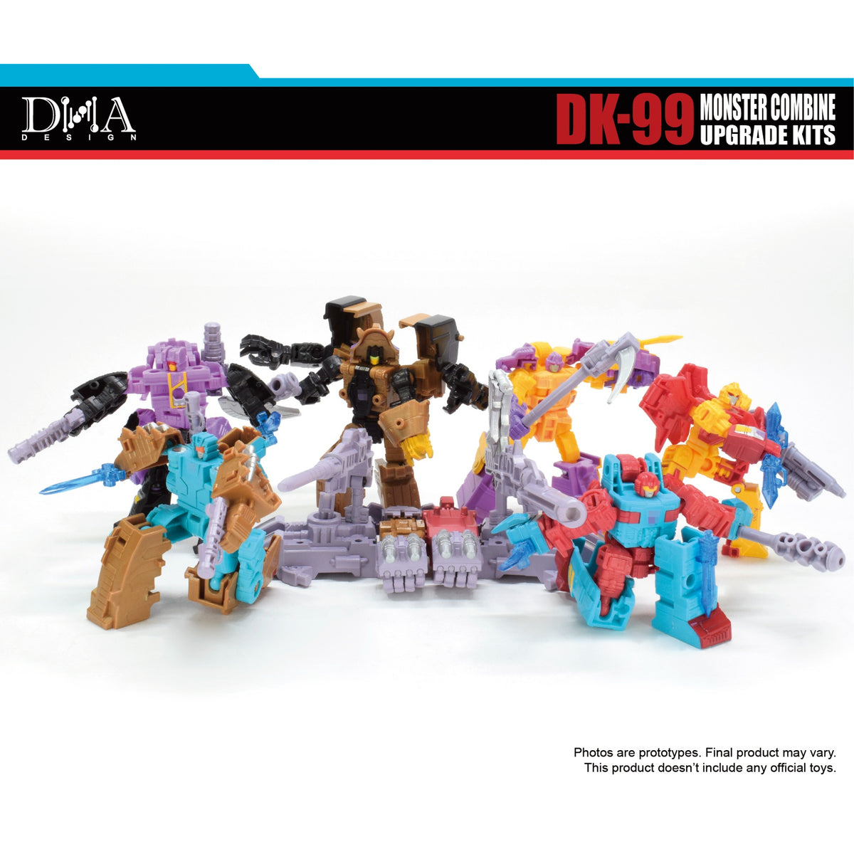 DK-99 Monstructor Age Of The Primes Upgrade Kits