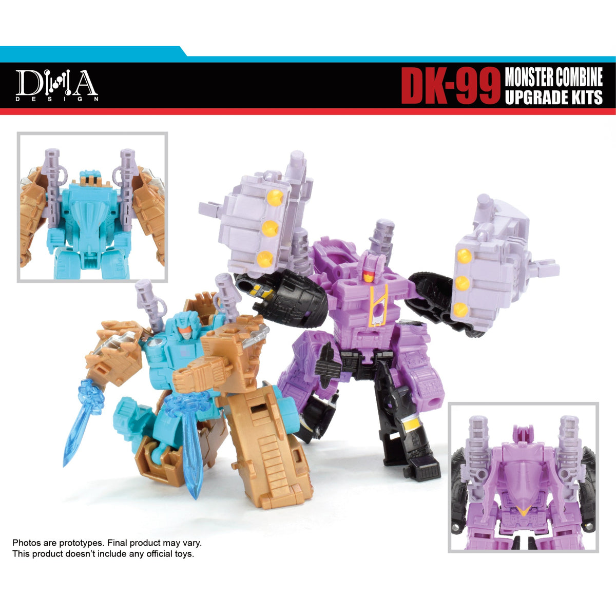 DK-99 Monstructor Age Of The Primes Upgrade Kits