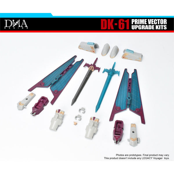 DK-61 Para Vector Prime Legacy United Upgrade-Kits