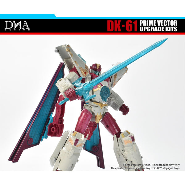 DK-61 Para Vector Prime Legacy United Upgrade-Kits