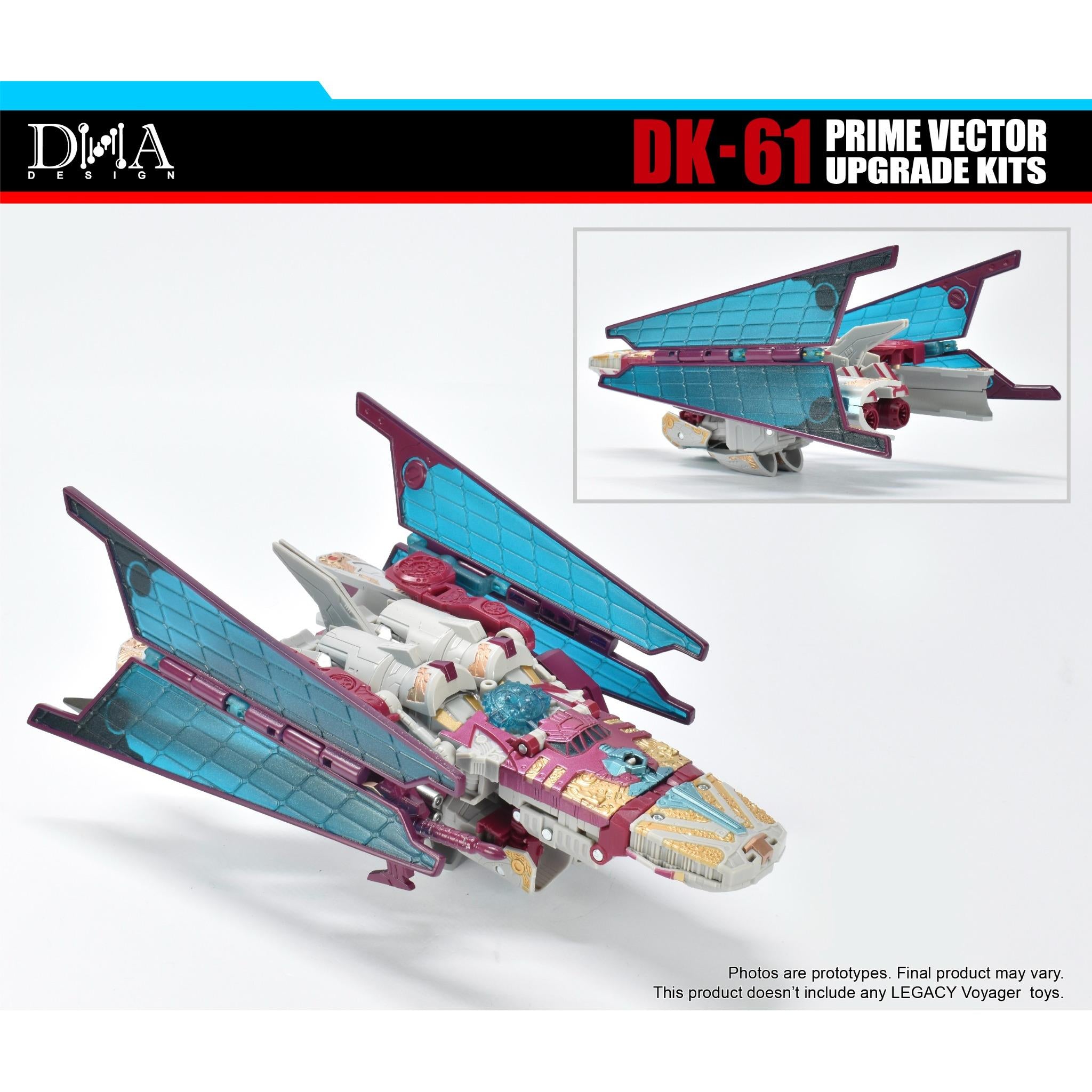 DK-61 For Vector Prime Legacy United Upgrade-Kits – TRANSFORVERSE.EU