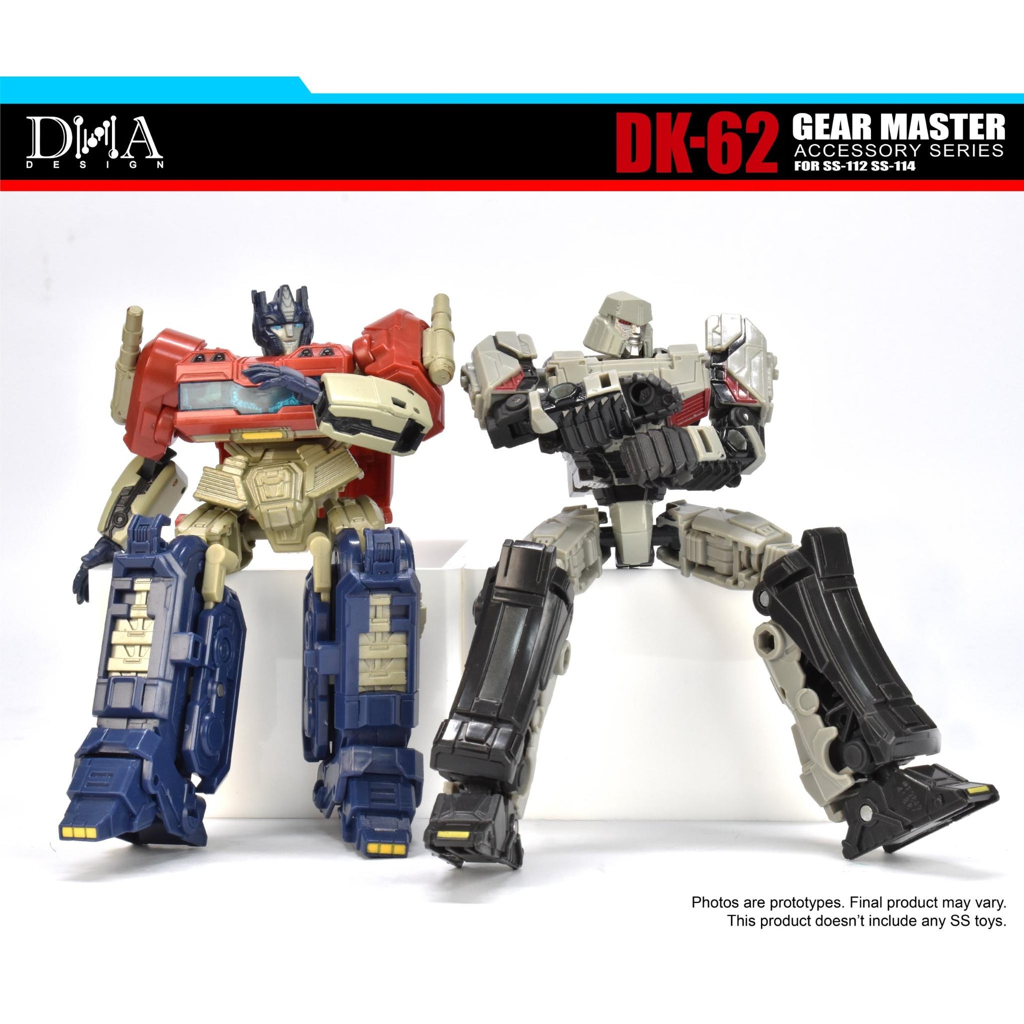 Transformers One, Mega Changer, action figure di Megatron (D-16 Transformers One, Mega Changer, action figure di Megatron (D-16