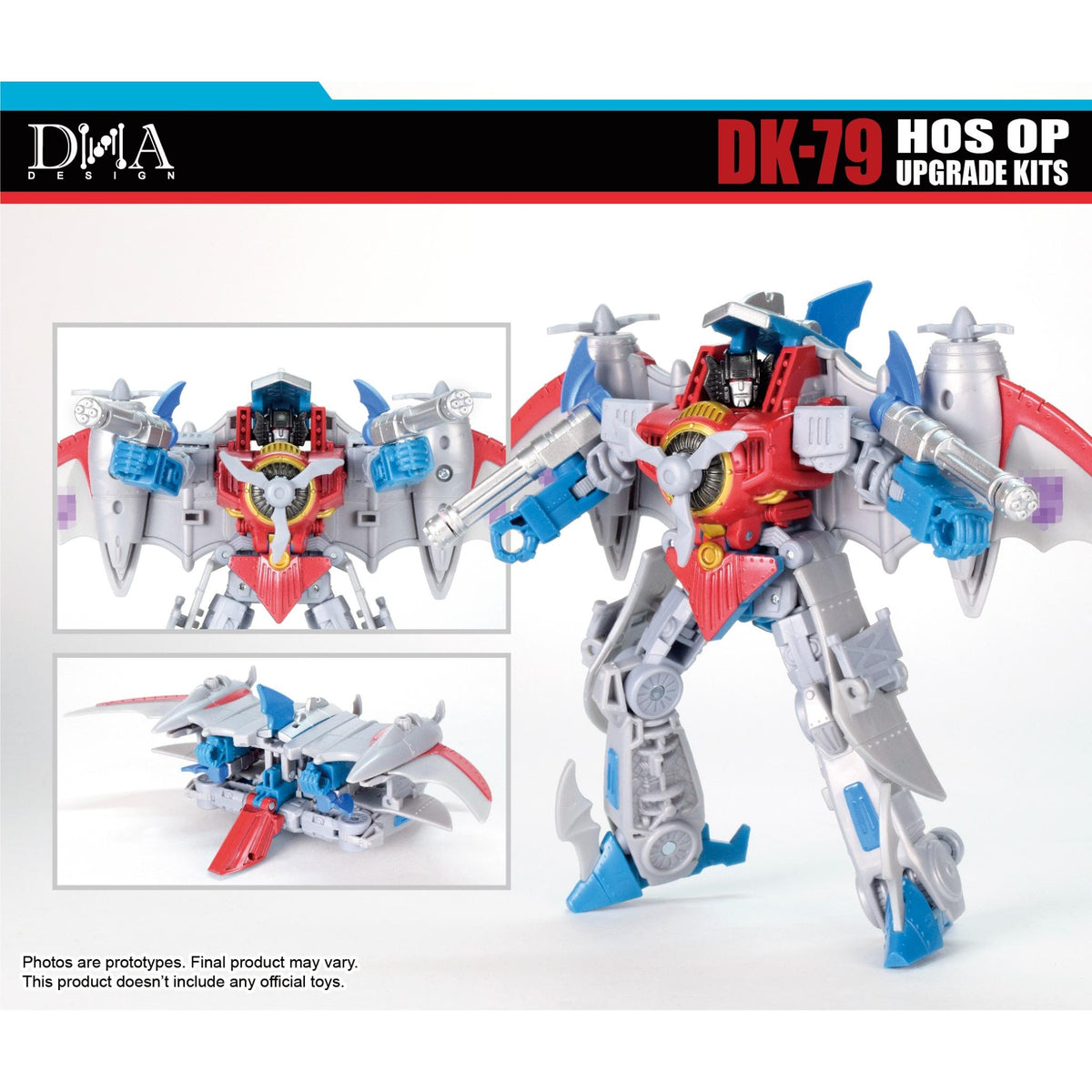 DK-79 Optimus Heart Of Steel Timeline Upgrade-Kit