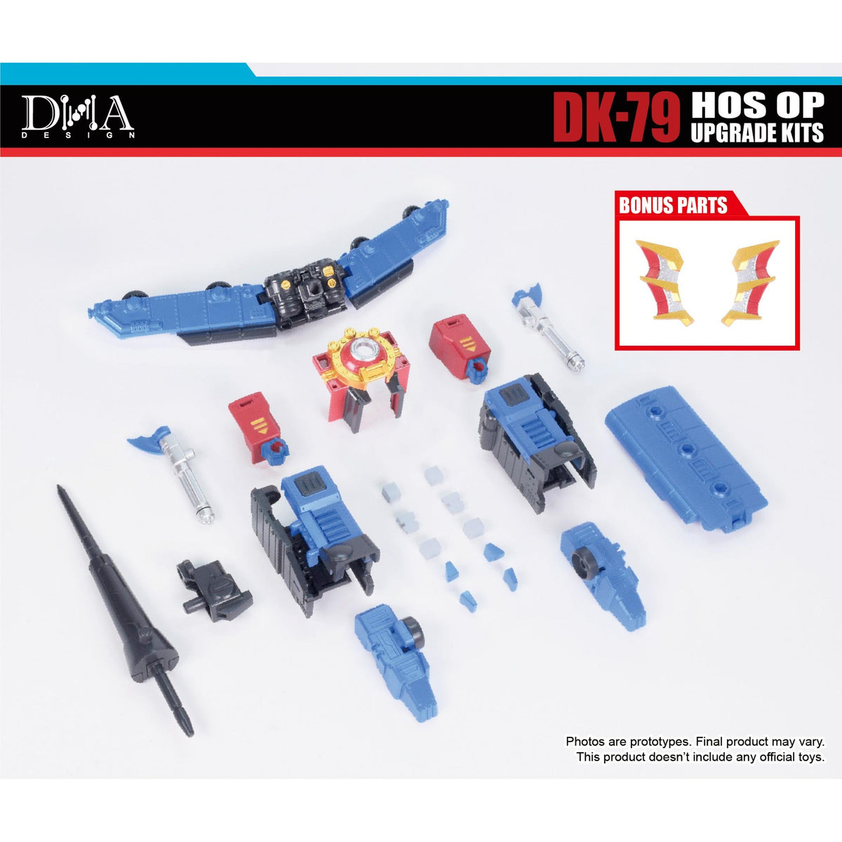 DK-79 Optimus Heart Of Steel Timeline Upgrade-Kit
