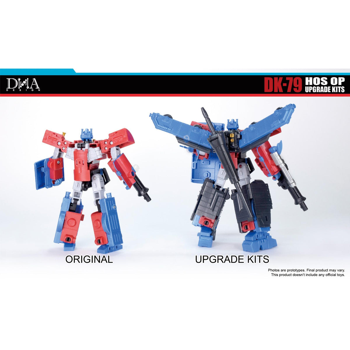 DK-79 Optimus Heart Of Steel Timeline Upgrade-Kit