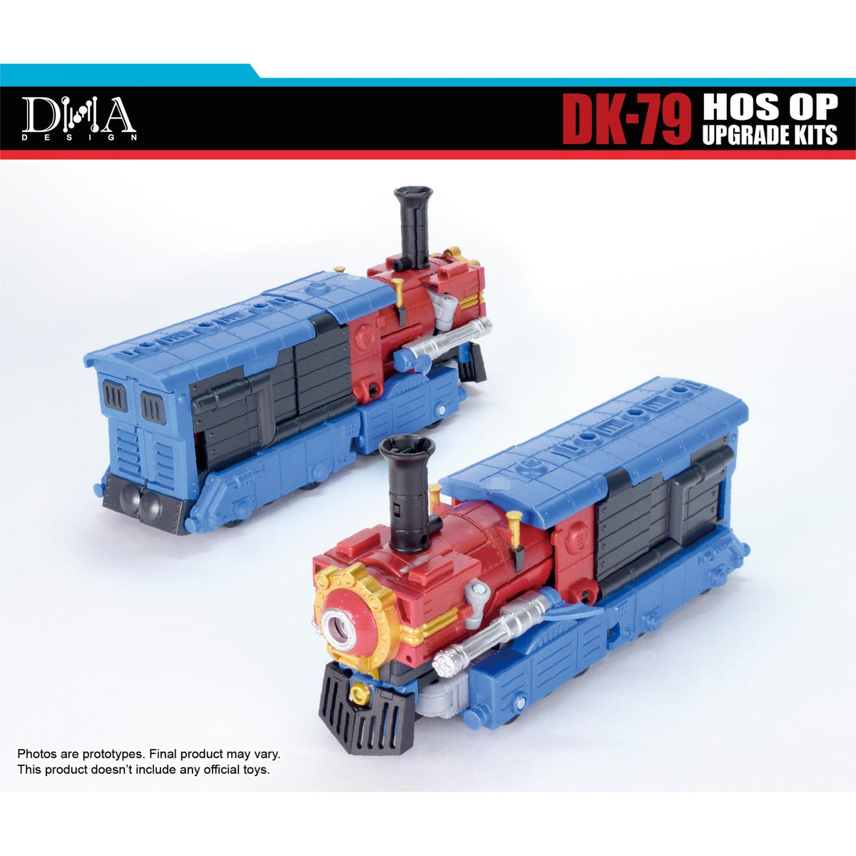 DK-79 Optimus Heart Of Steel Timeline Upgrade-Kit