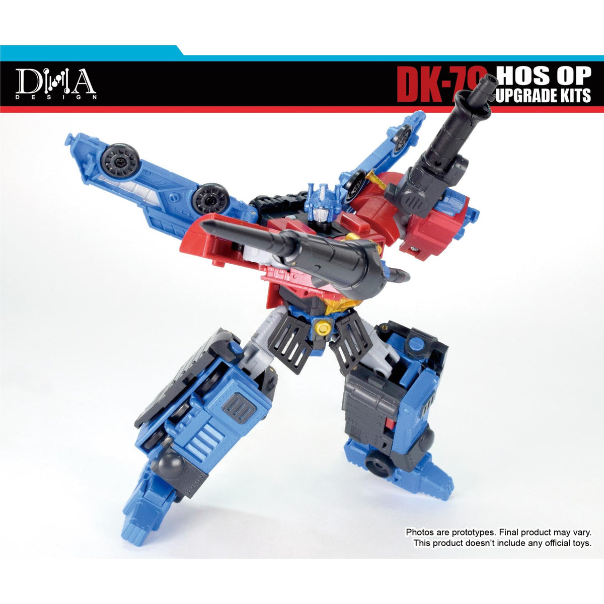DK-79 Optimus Heart Of Steel Timeline Upgrade-Kit
