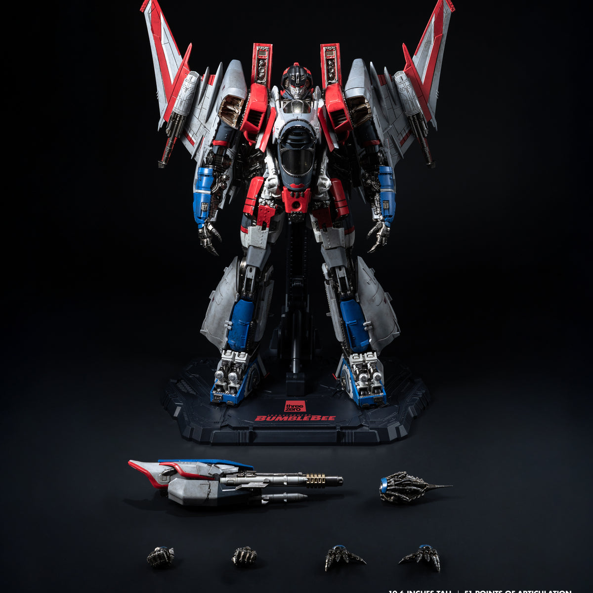 Starscream 27 cm DLX Bumblebee Movie Threezero