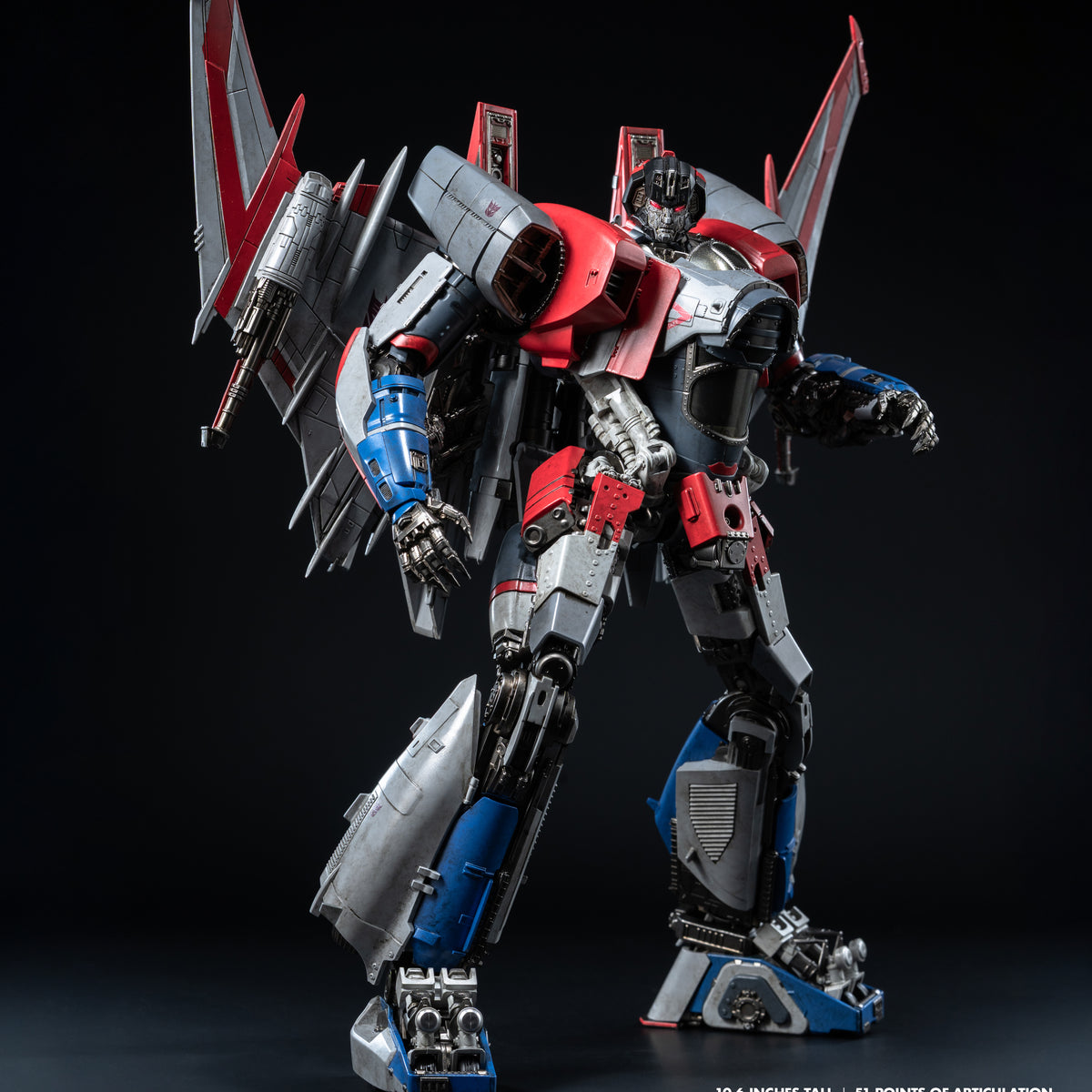 Starscream 27 cm DLX Bumblebee Movie Threezero