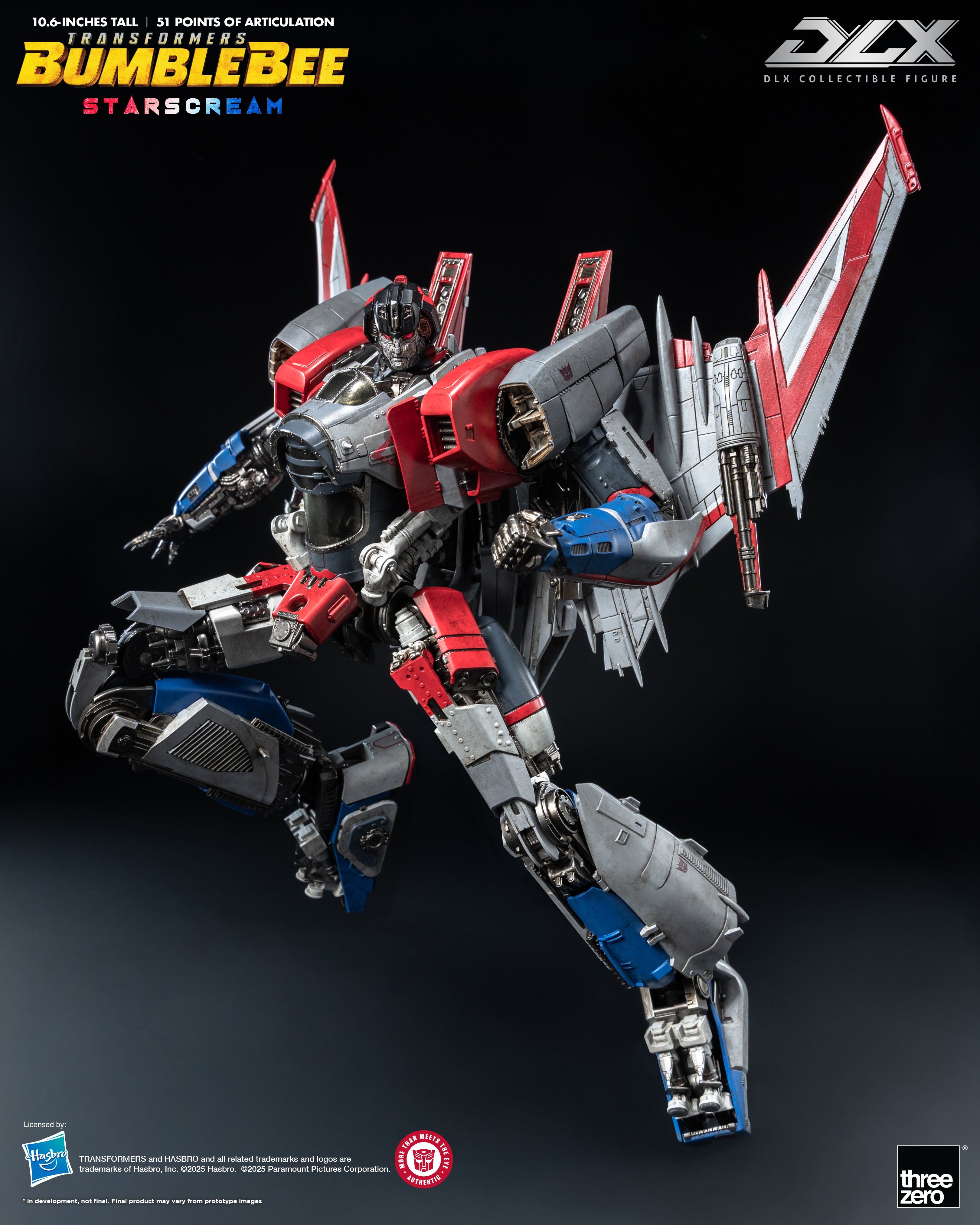 Transformers Threezero DLX Articulated Figures