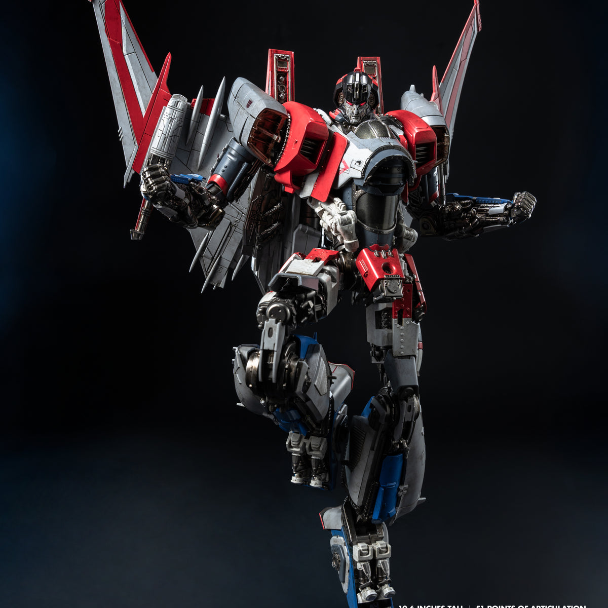 Starscream 27 cm DLX Bumblebee Movie Threezero