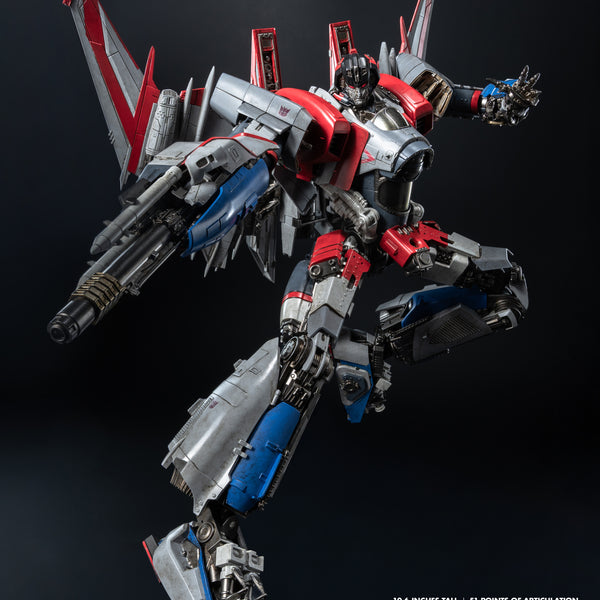 Starscream 27 cm DLX Bumblebee Movie Threezero