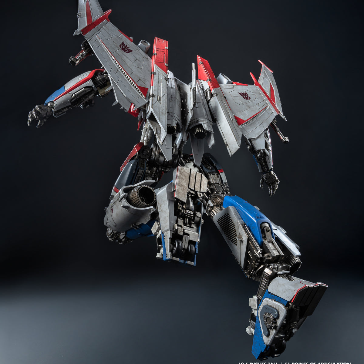 Starscream 27 cm DLX Bumblebee Movie Threezero