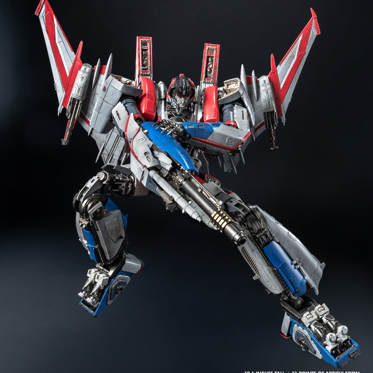 Starscream 27 cm DLX Bumblebee Movie Threezero