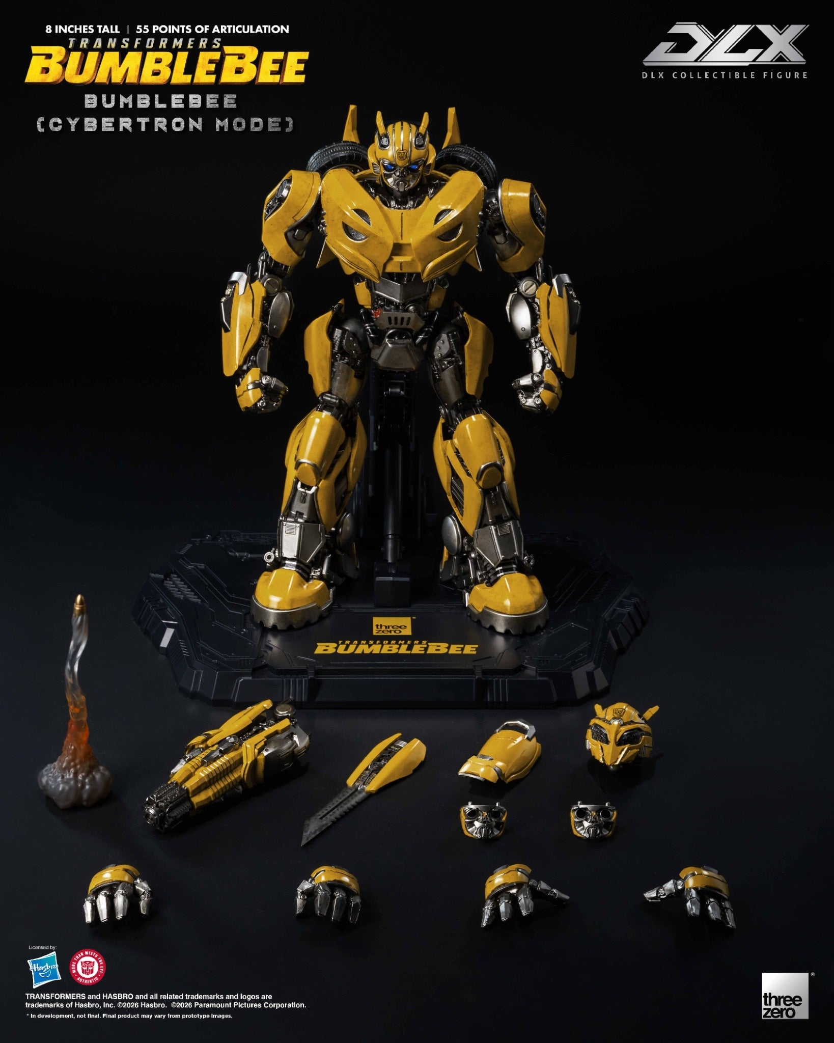Bumblebee / B-127 Cybertron Mode 20 cm DLX Bumblebee Movie