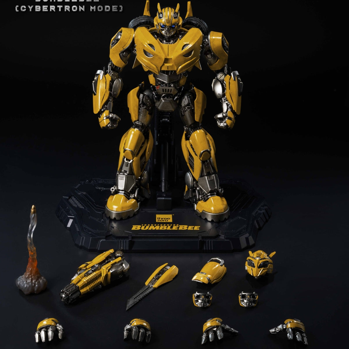 Bumblebee / B-127 Cybertron Mode 20 cm DLX Bumblebee Movie