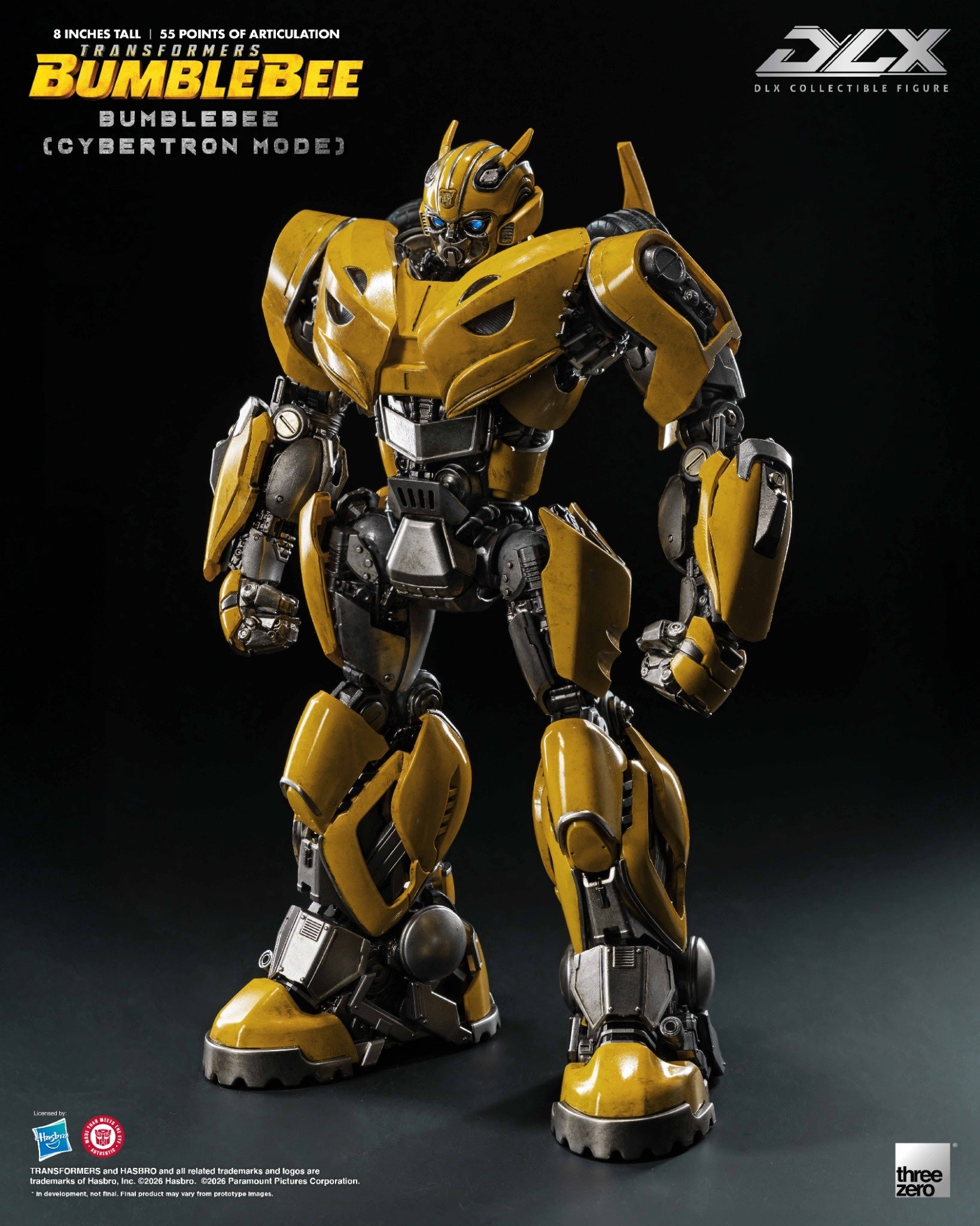Bumblebee / B-127 Cybertron Mode 20 cm DLX Bumblebee Movie