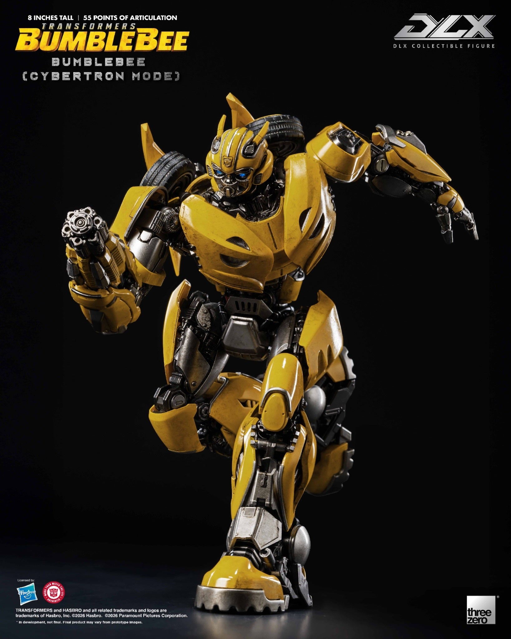 Bumblebee / B-127 Cybertron Mode 20 cm DLX Bumblebee Movie