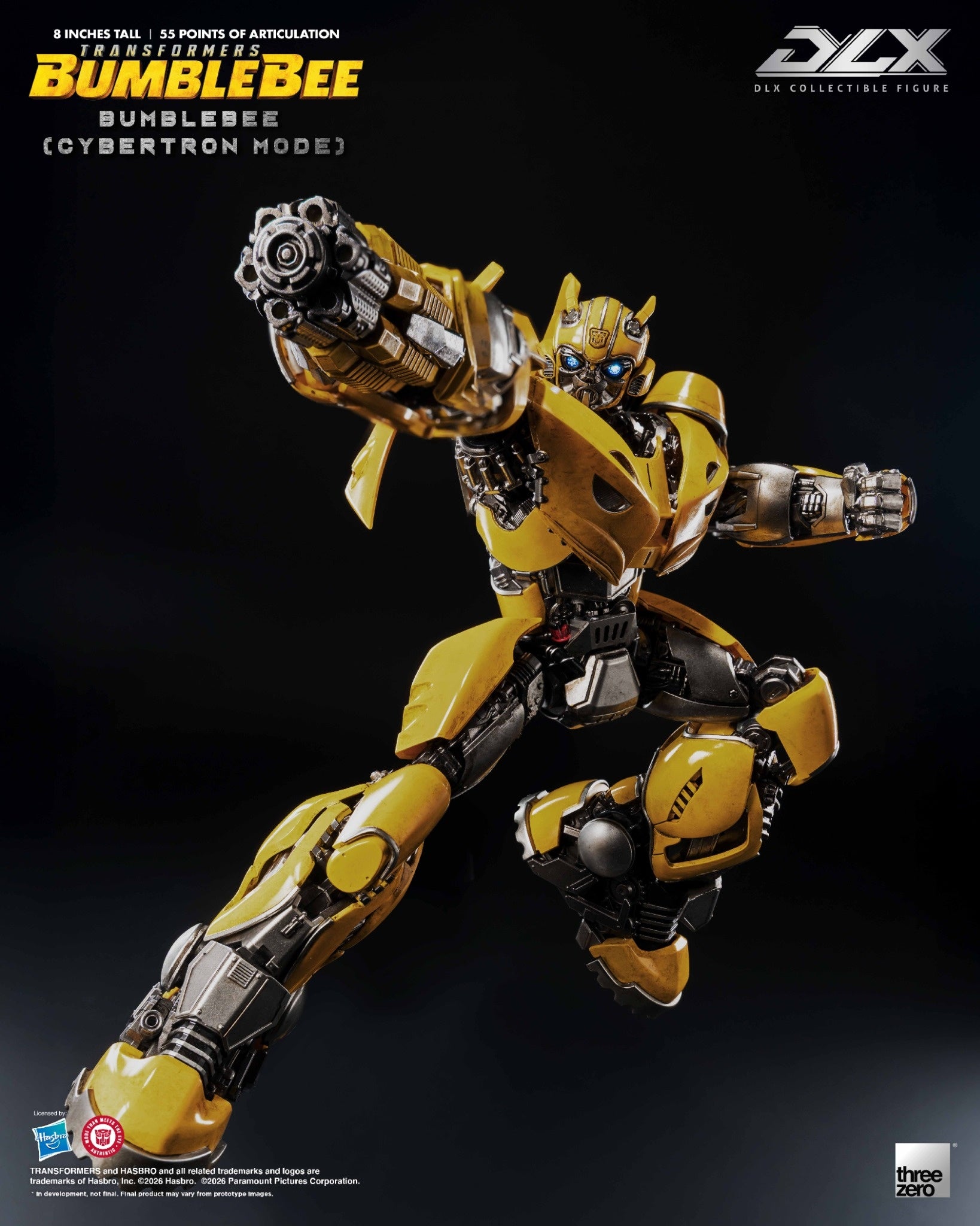 Bumblebee / B-127 Cybertron Mode 20 cm DLX Bumblebee Movie
