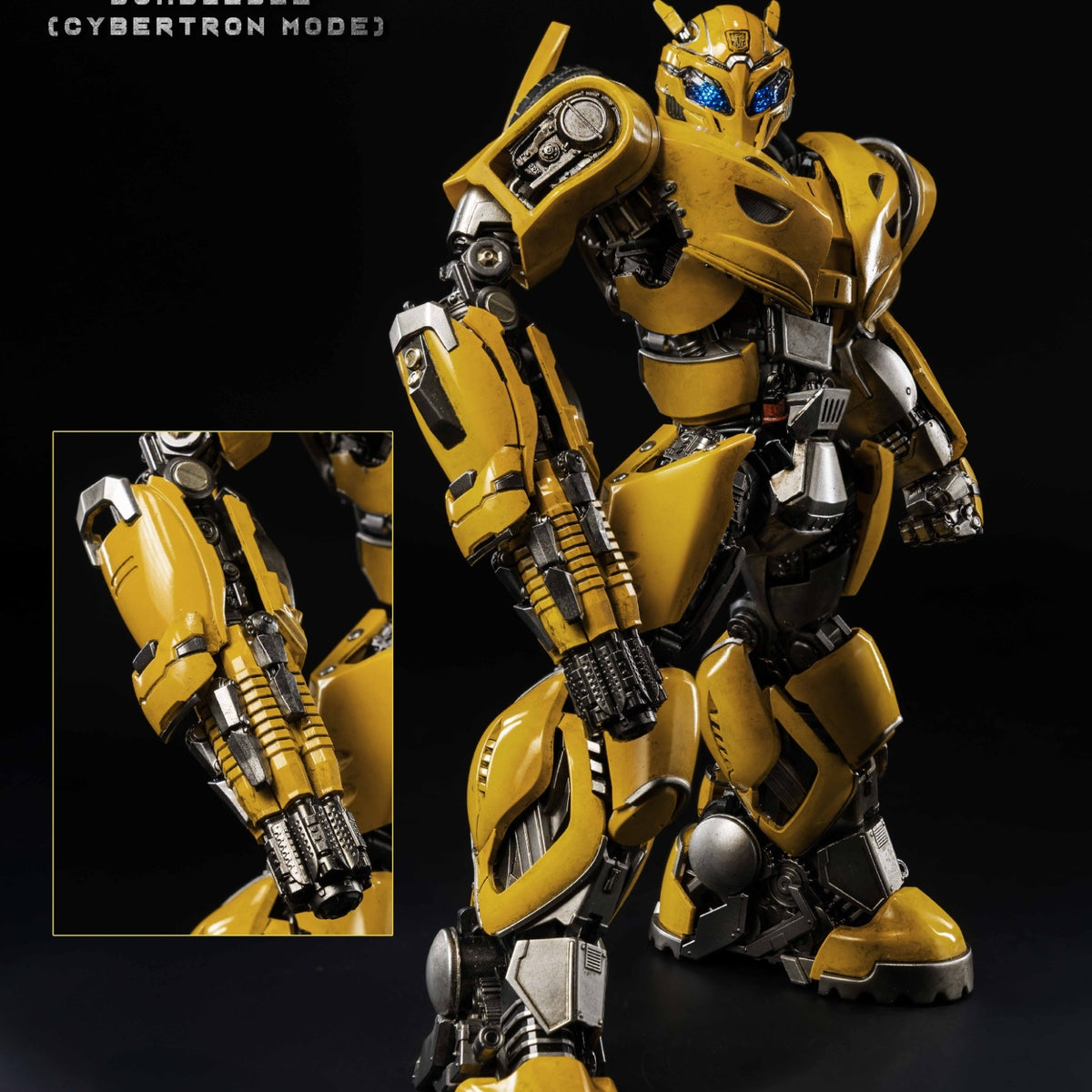 Bumblebee / B-127 Cybertron Mode 20 cm DLX Bumblebee Movie