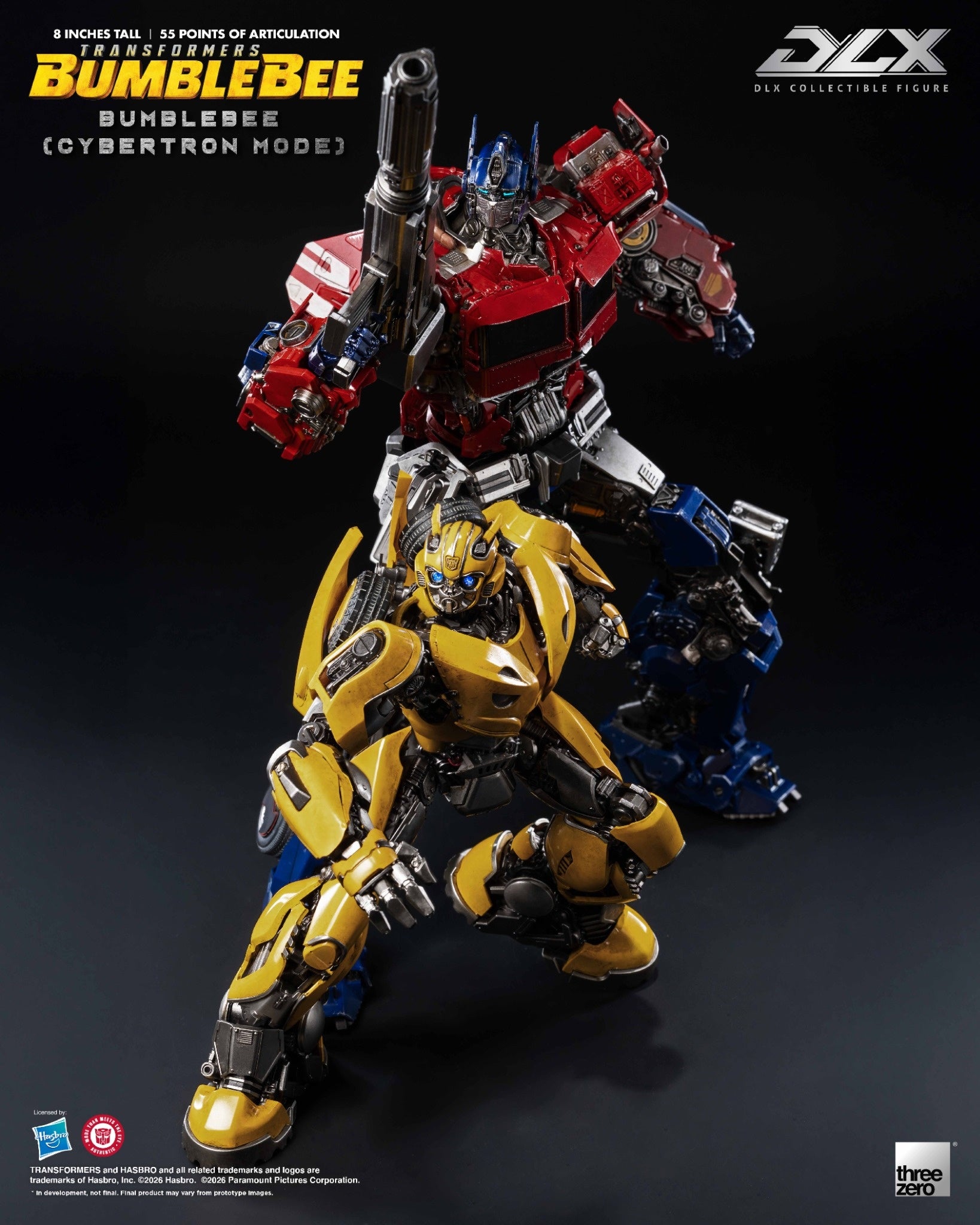 Bumblebee / B-127 Cybertron Mode 20 cm DLX Bumblebee Movie