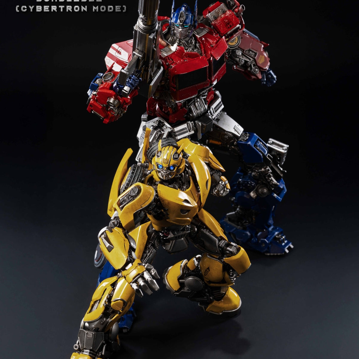 Bumblebee / B-127 Cybertron Mode 20 cm DLX Bumblebee Movie