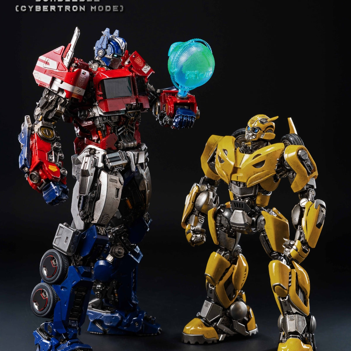 Bumblebee / B-127 Cybertron Mode 20 cm DLX Bumblebee Movie