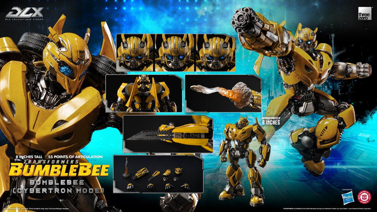 Bumblebee / B-127 Cybertron Mode 20 cm DLX Bumblebee Movie