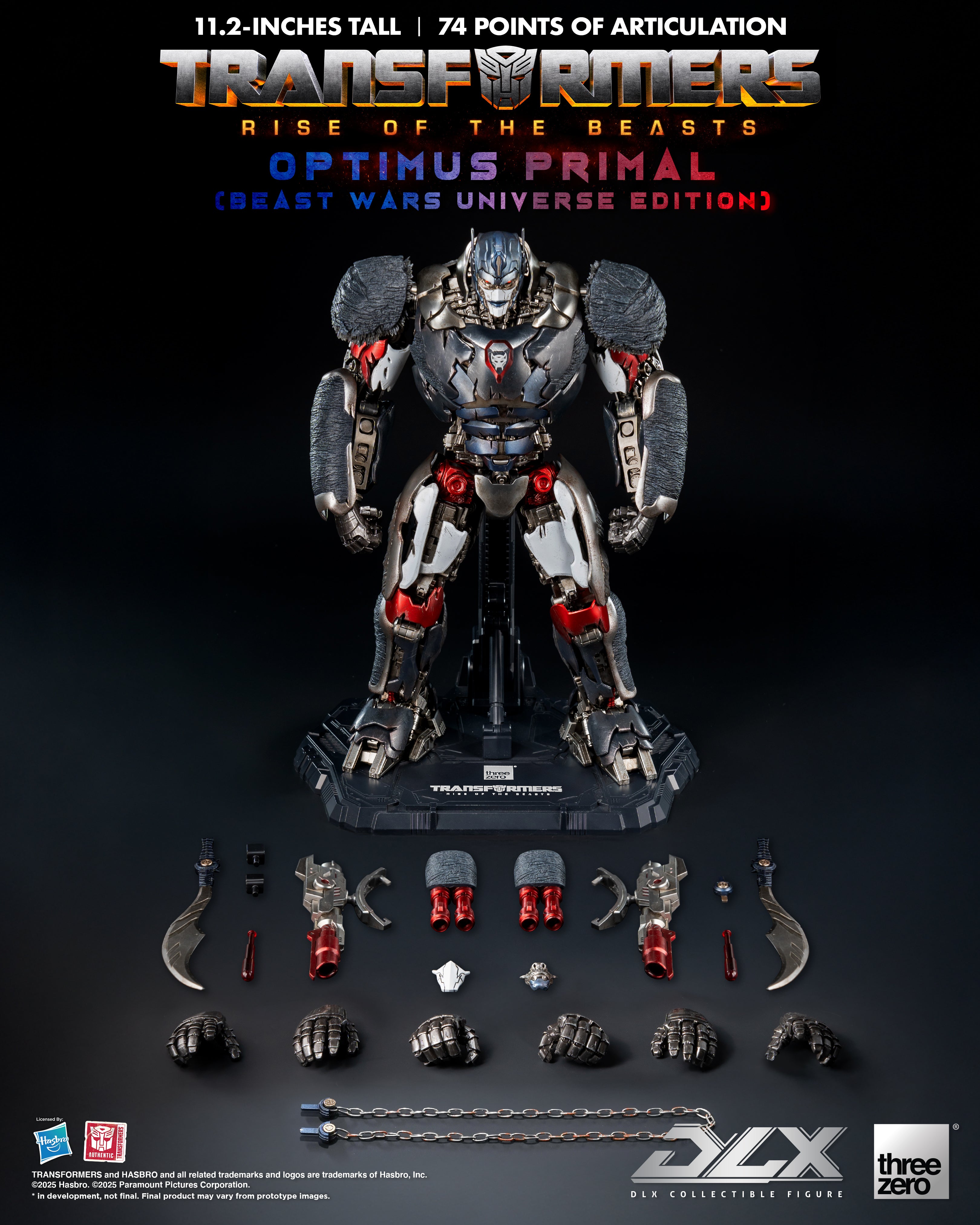 Optimus Primal DLX 28,5cm Rise of the Beasts