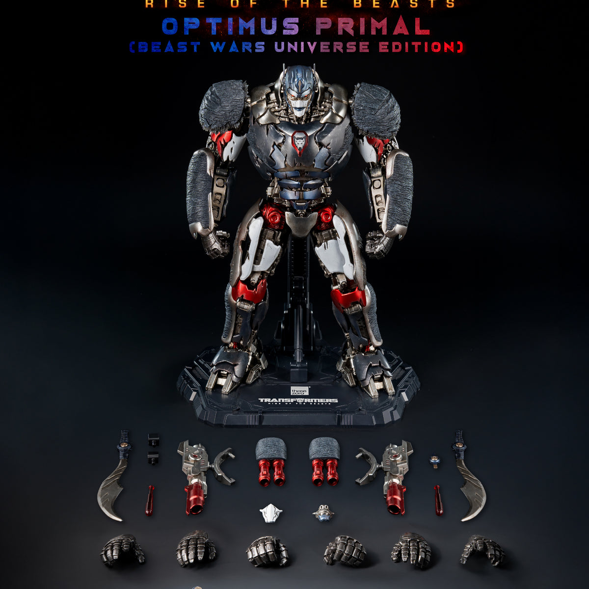 Optimus Primal DLX 28,5cm Rise of the Beasts