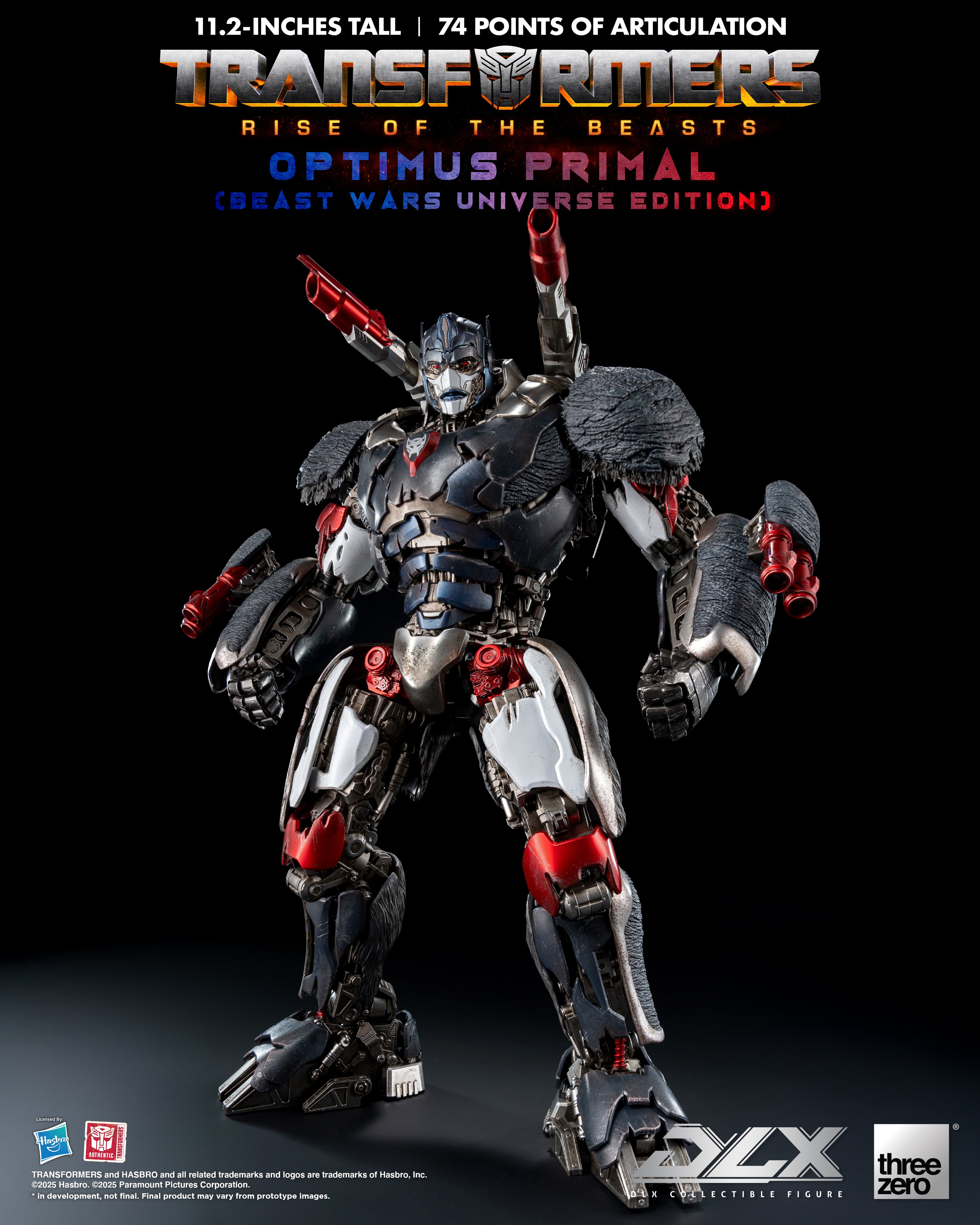 Optimus Primal DLX 28,5cm Rise of the Beasts