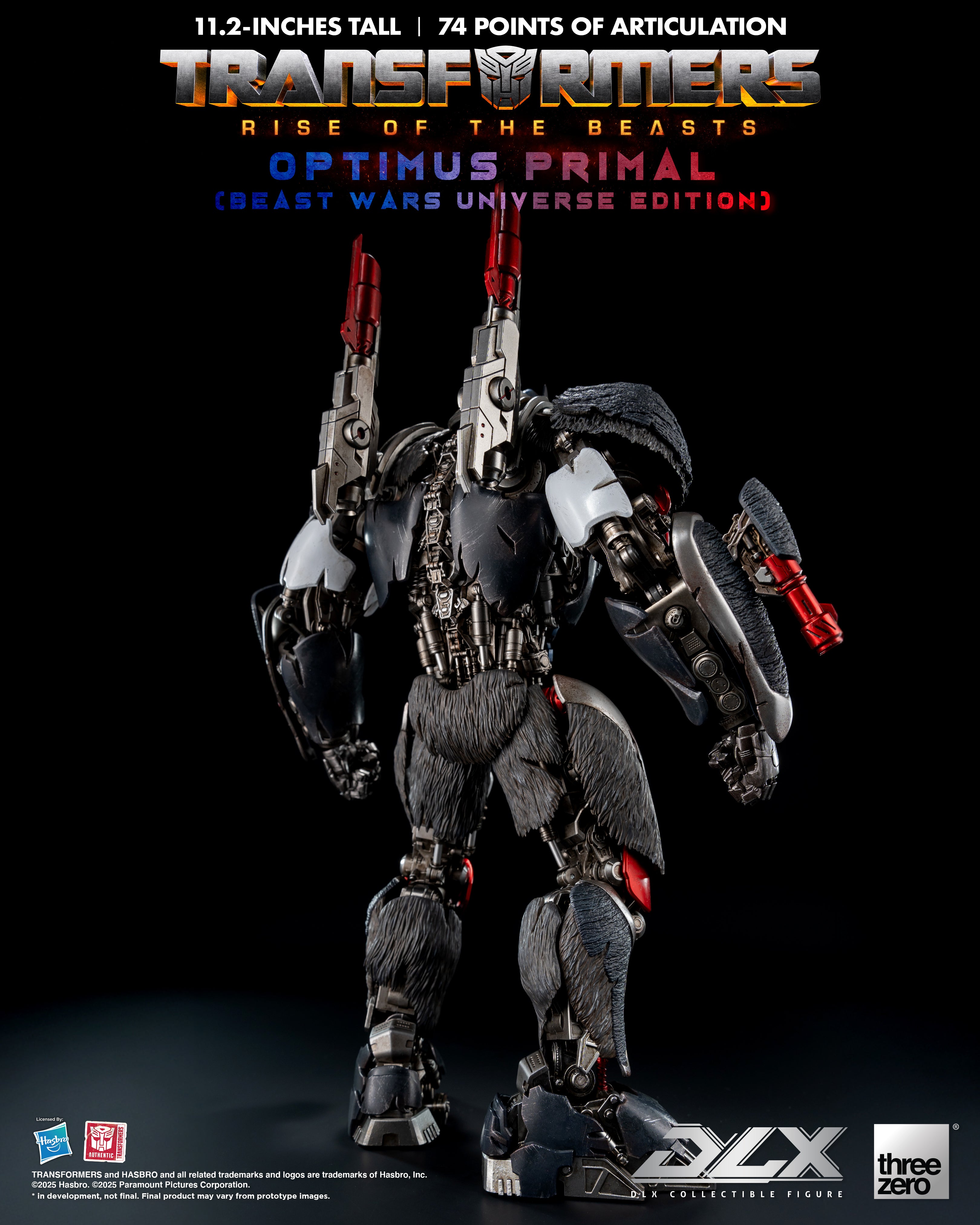 Optimus Primal DLX 28,5cm Rise of the Beasts