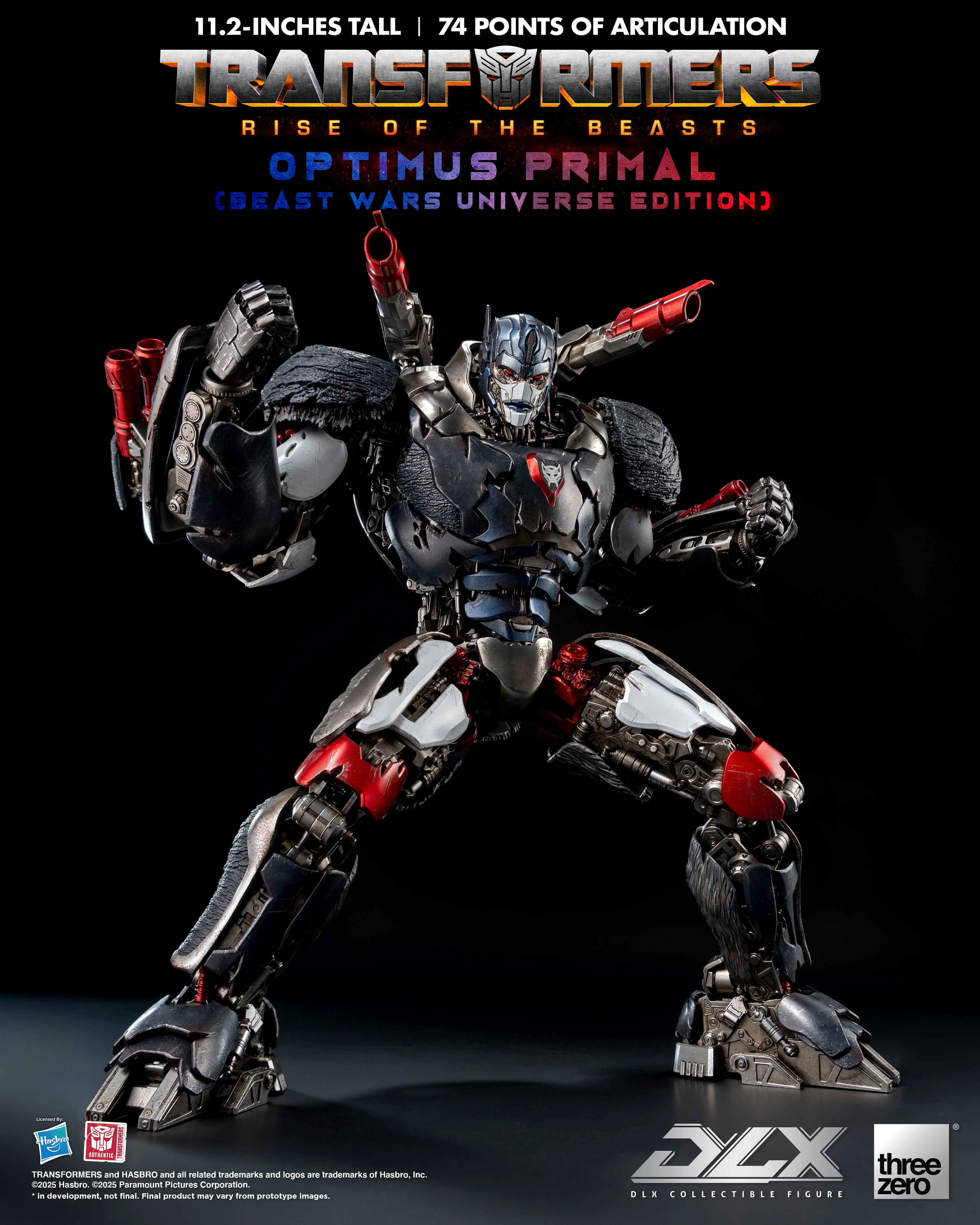 Optimus Primal DLX 28,5cm Rise of the Beasts