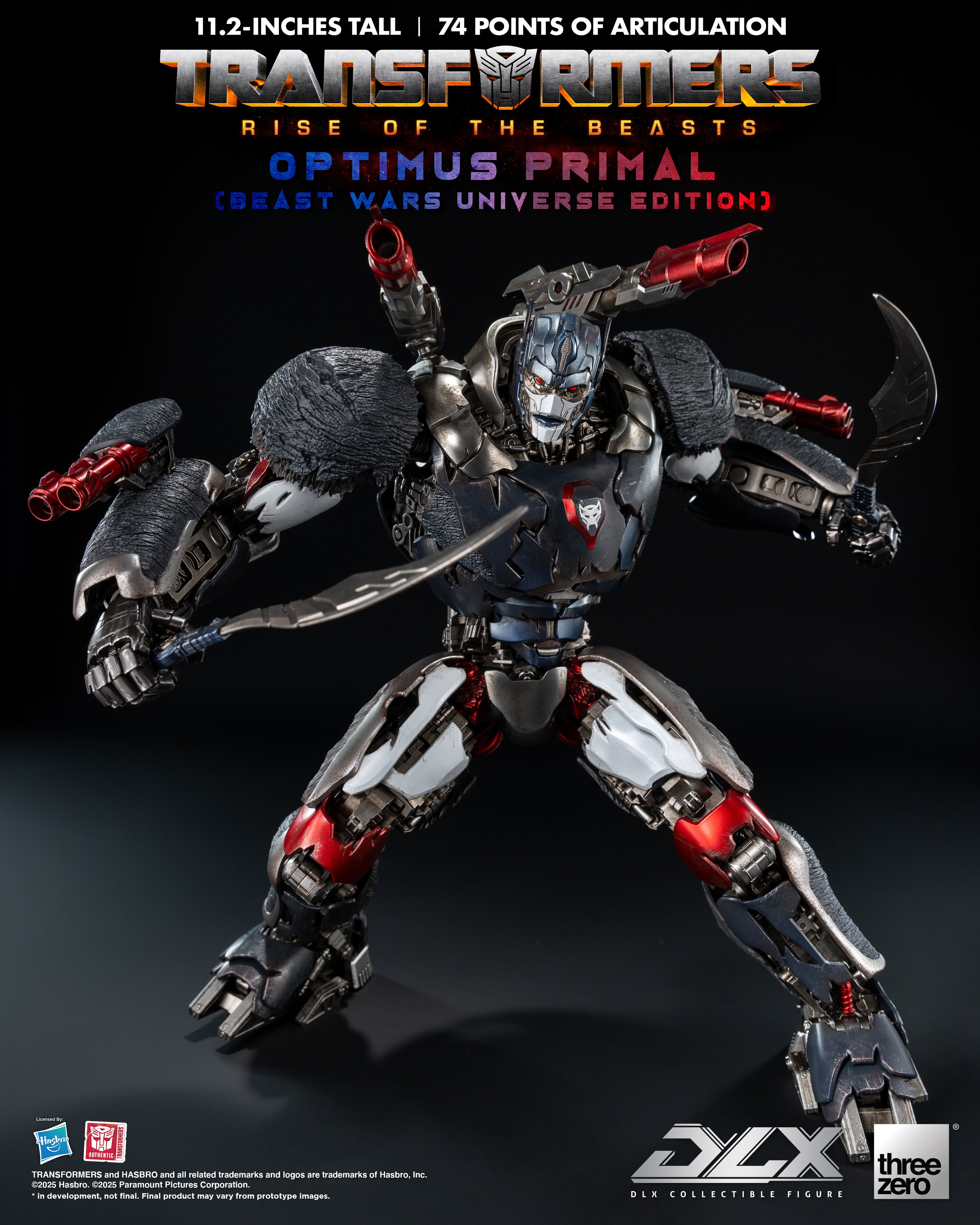 Optimus Primal DLX 28,5cm Rise of the Beasts
