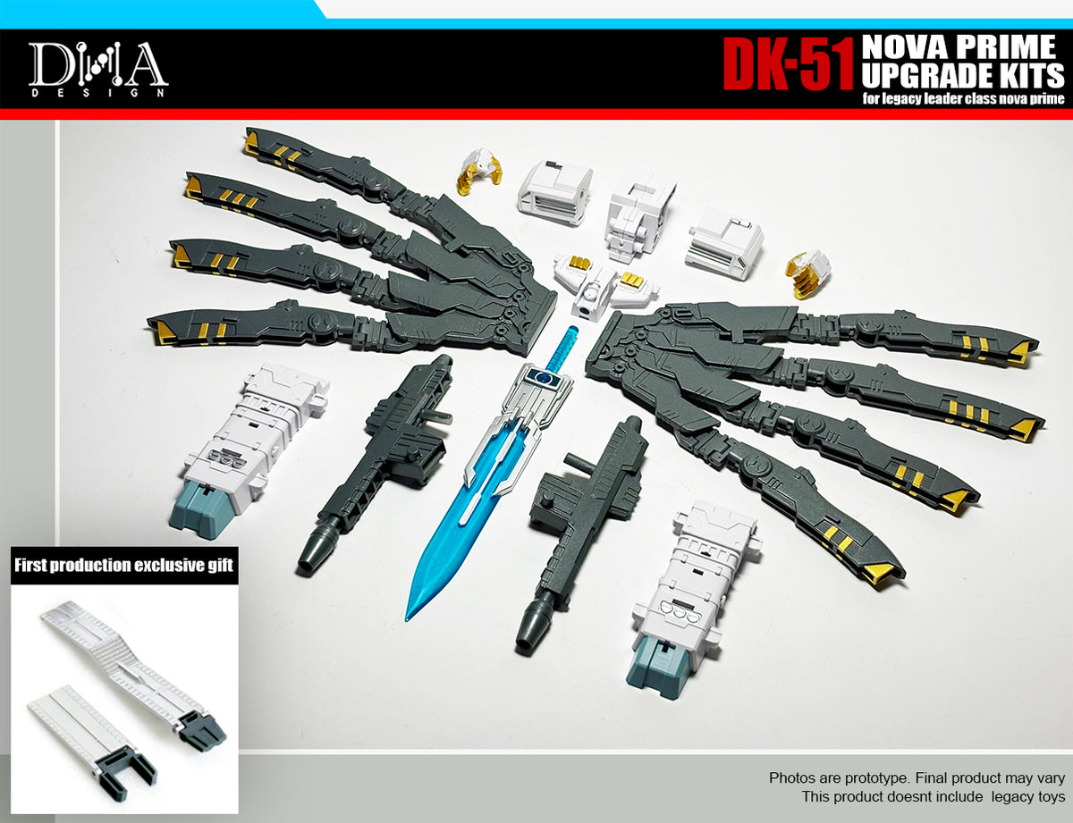 DK-51 Upgrade Kits DNA für Nova Prime Legacy