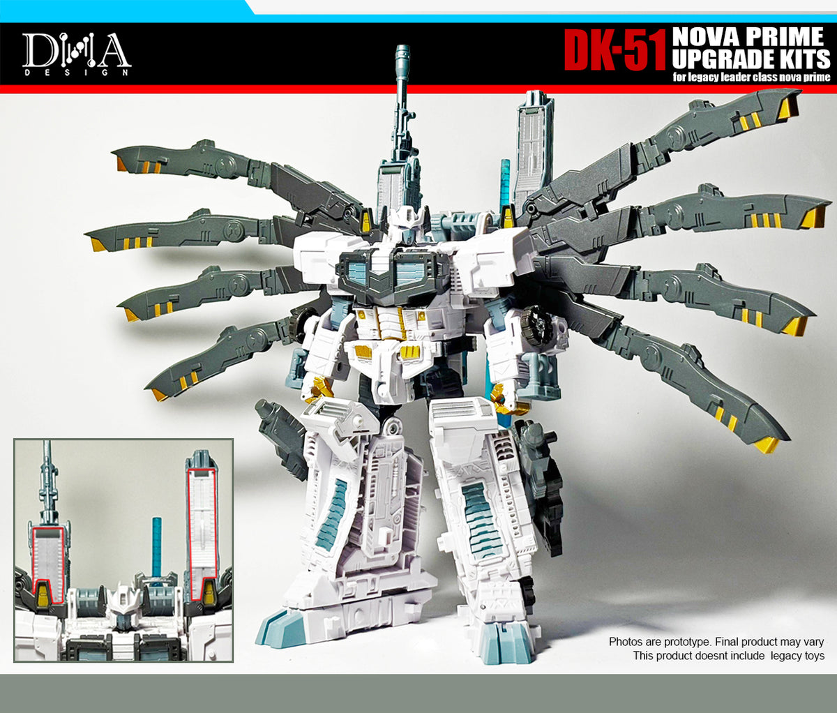 DK-51 Upgrade Kits DNA für Nova Prime Legacy