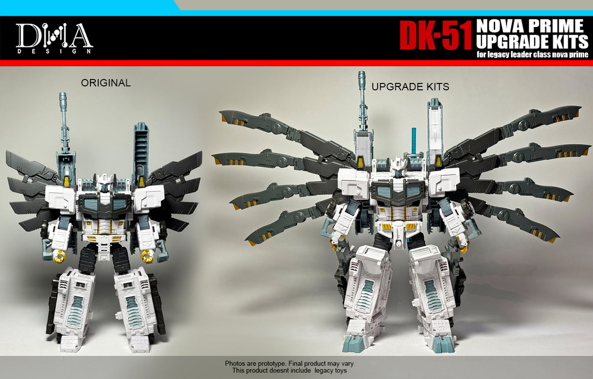 DK-51 Upgrade Kits DNA für Nova Prime Legacy