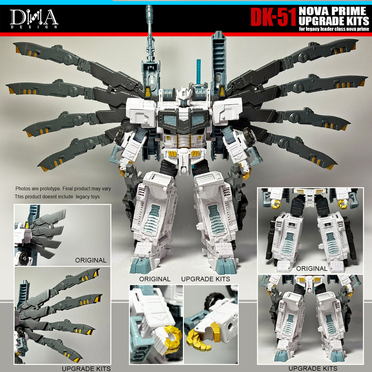 DK-51 Upgrade Kits DNA für Nova Prime Legacy