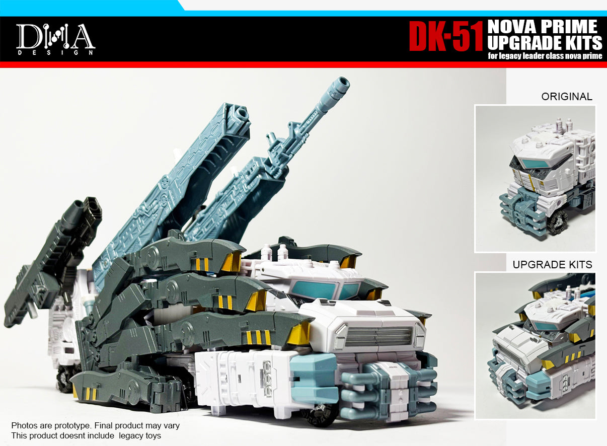 DK-51 Upgrade Kits DNA for Nova Prime Legacy – TRANSFORVERSE.EU