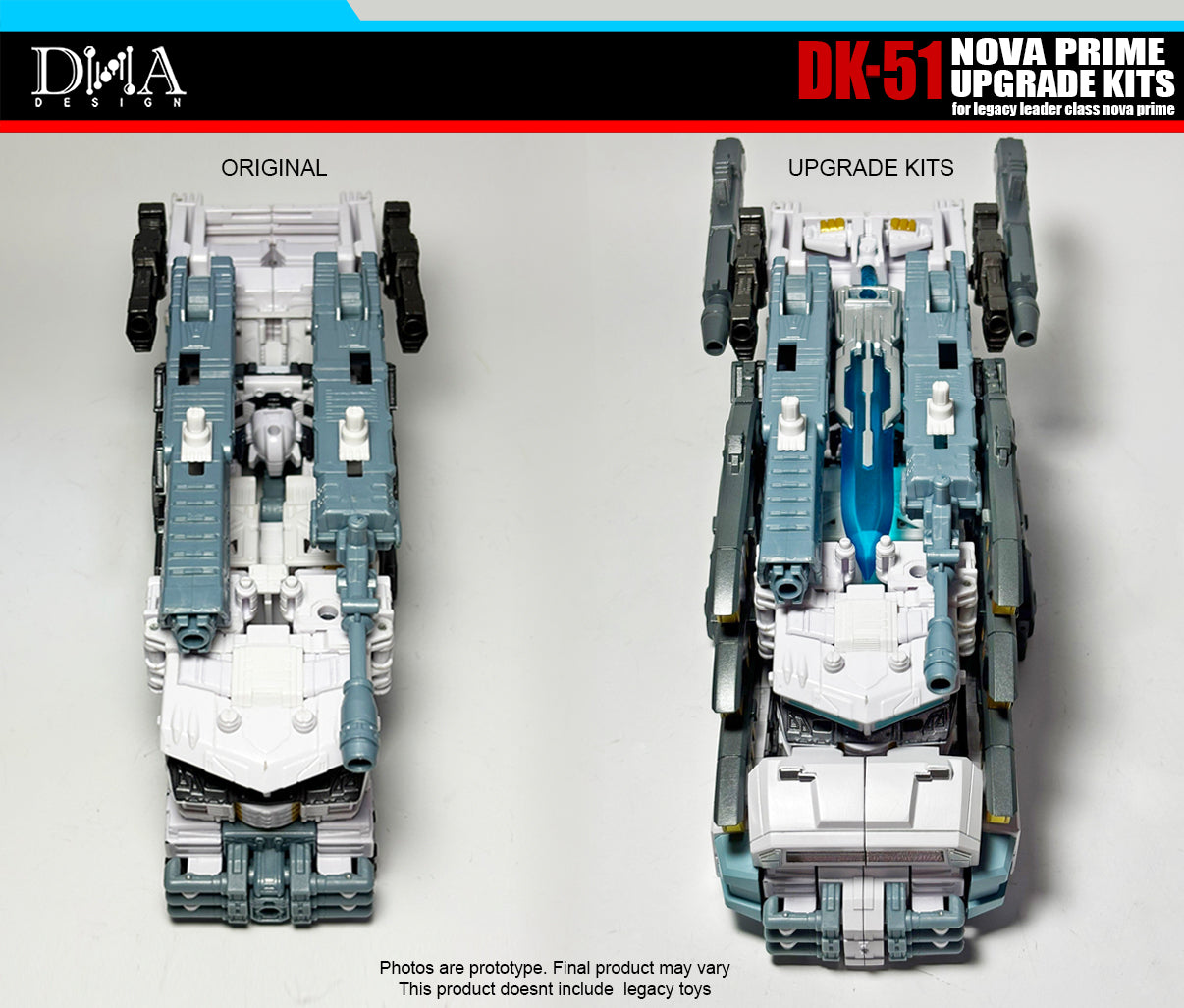 DK-51 Upgrade Kits DNA for Nova Prime Legacy – TRANSFORVERSE.EU