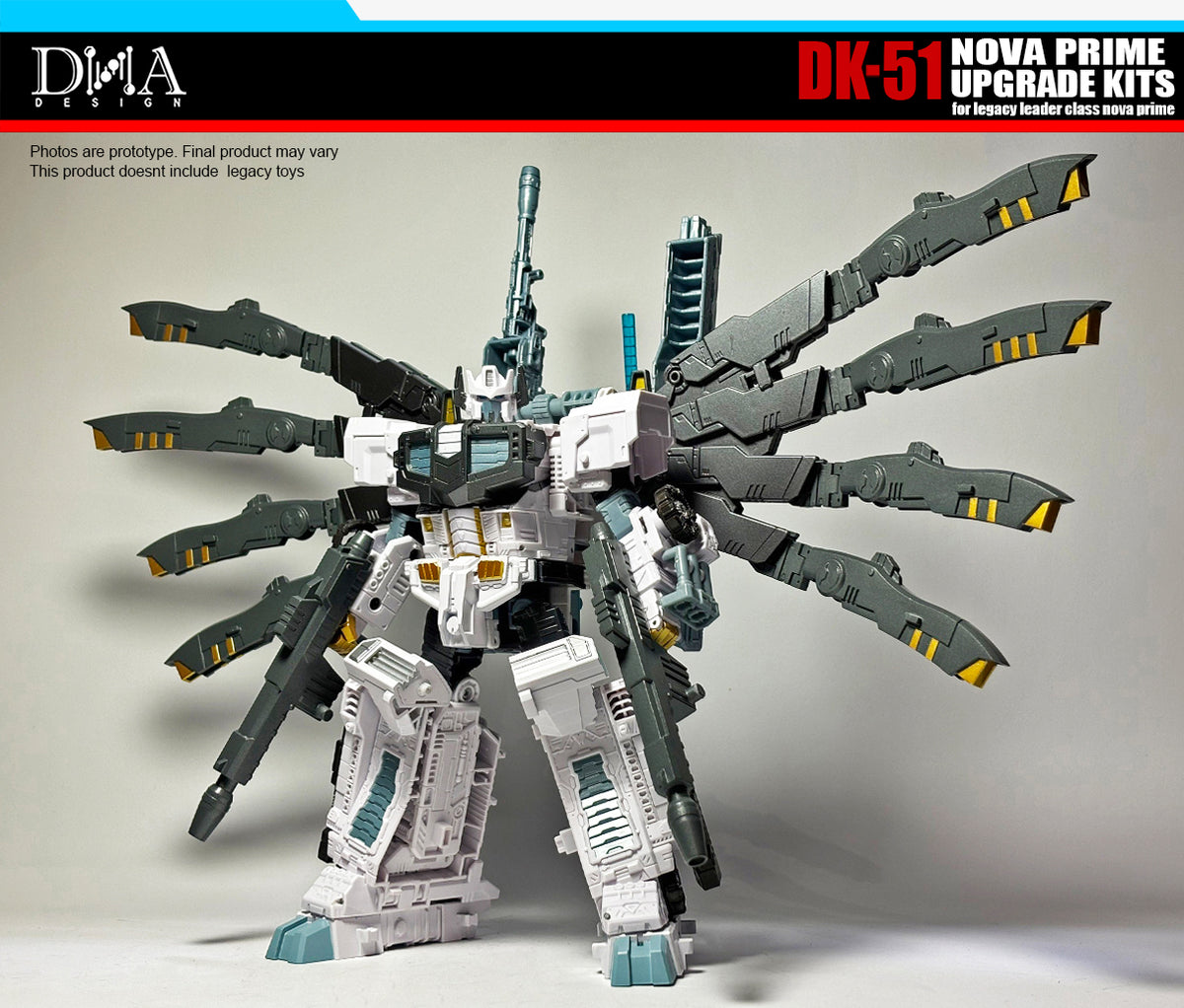 DK-51 Upgrade Kits DNA für Nova Prime Legacy