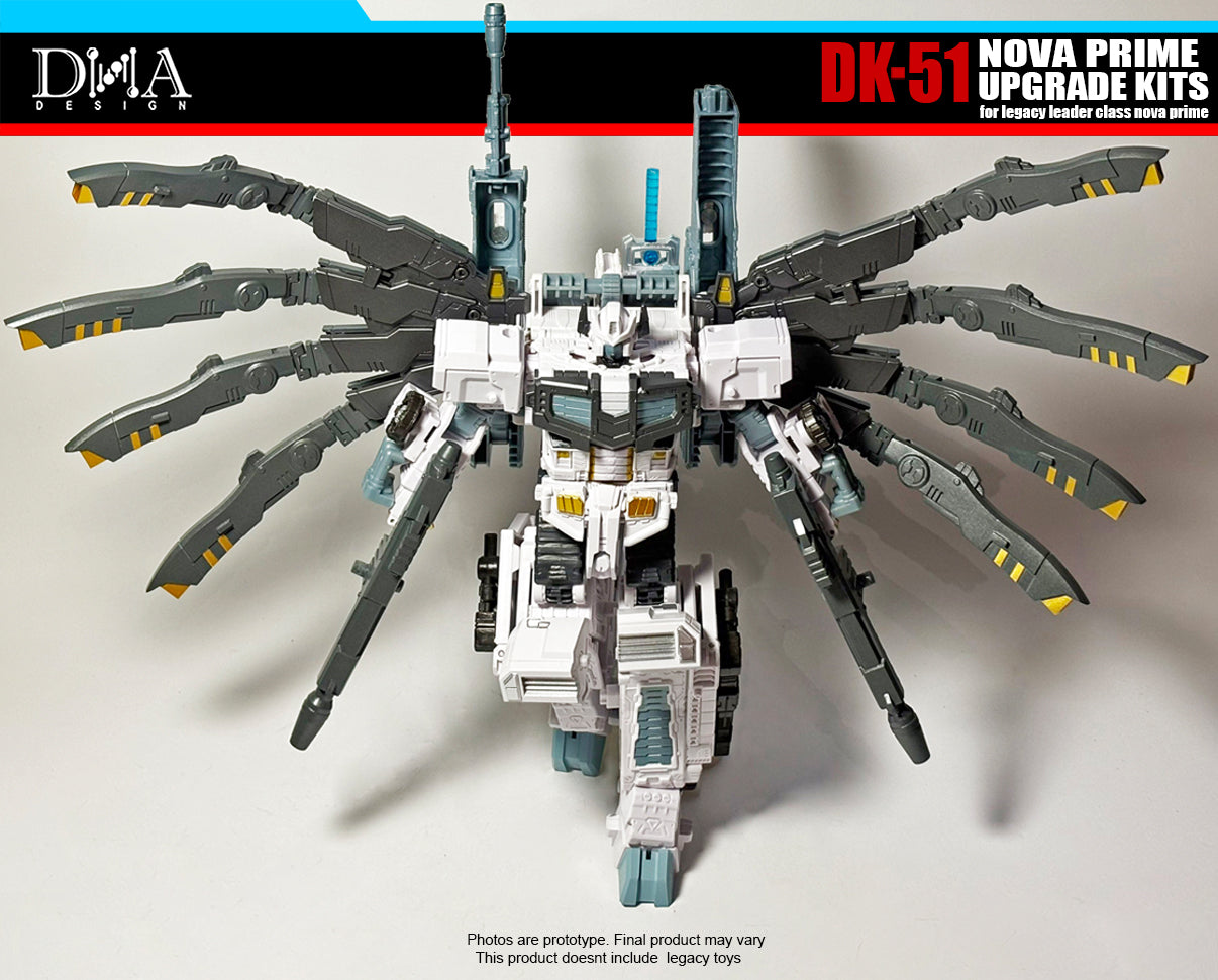 DK-51 Upgrade Kits DNA for Nova Prime Legacy – TRANSFORVERSE.EU