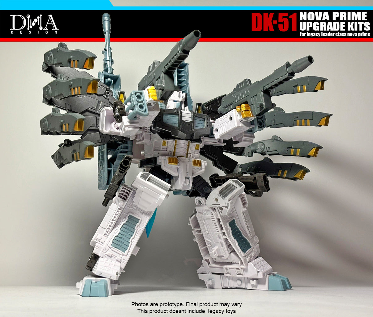 DK-51 Upgrade Kits DNA for Nova Prime Legacy – TRANSFORVERSE.EU